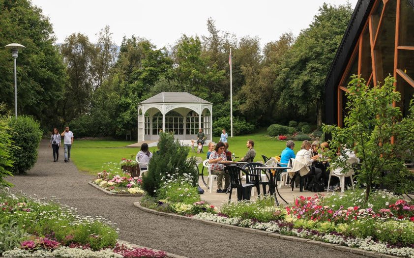 Akureyri Botanical Gardens, Akureyri, North Iceland, Iceland